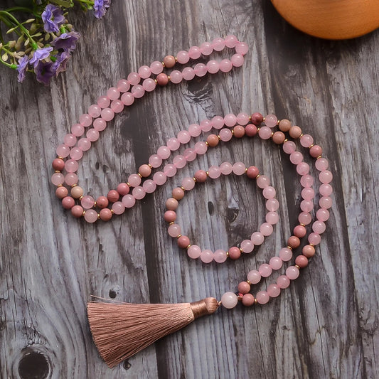 Rose Harmony Mala