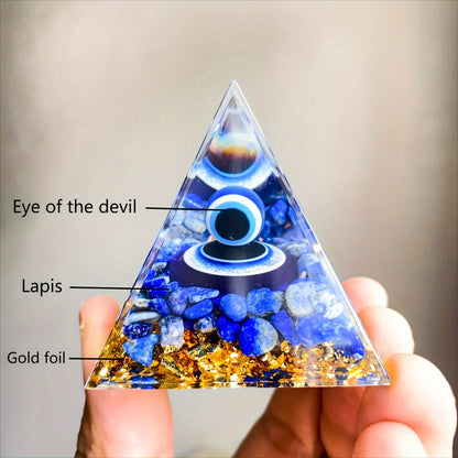 Crystal Orgone Pyramid