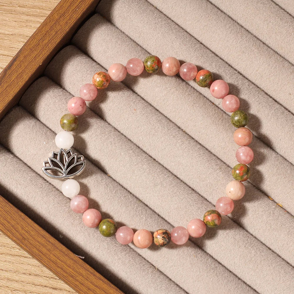 Rose Quartz Protection Bracelet