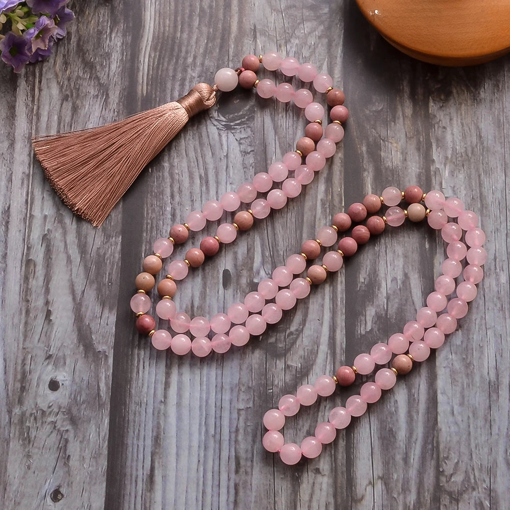 Rose Harmony Mala