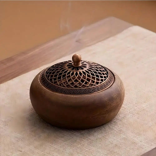 Sacred Wood Incense Tray
