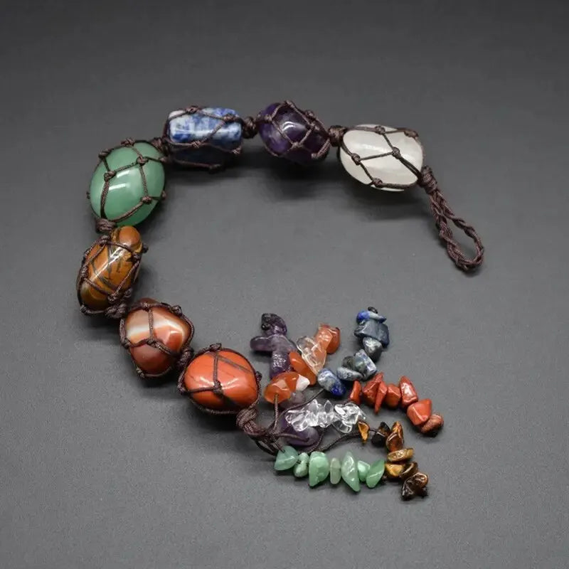 7 Chakra Crystal Hanging