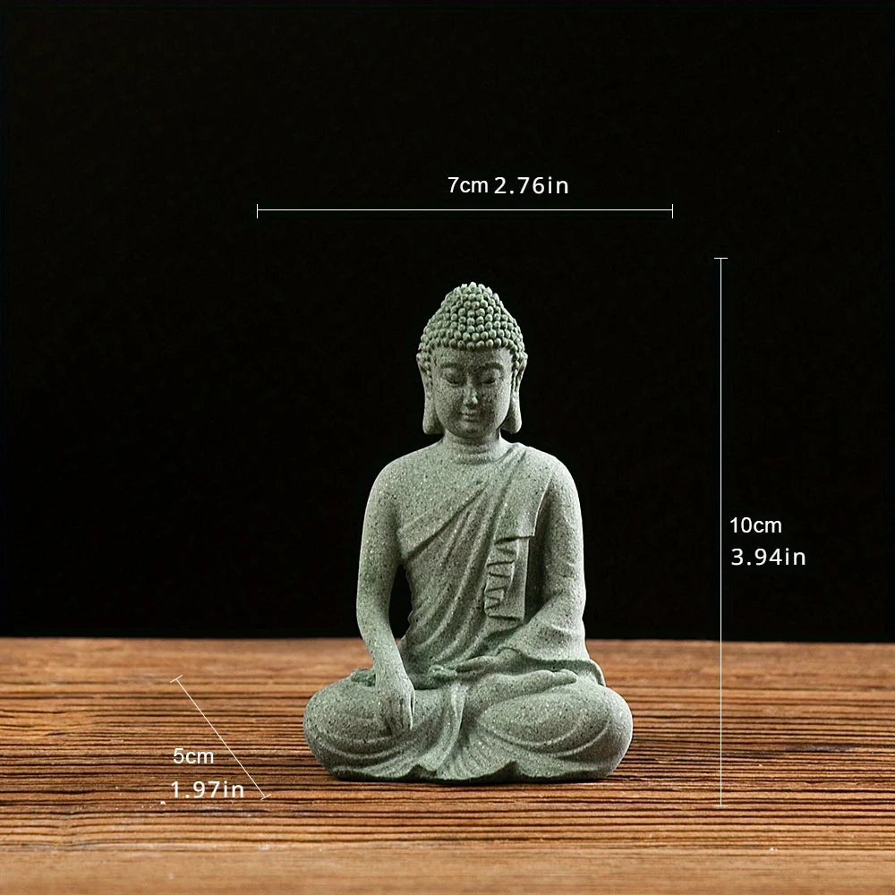 Mini Buddha Zen Statue