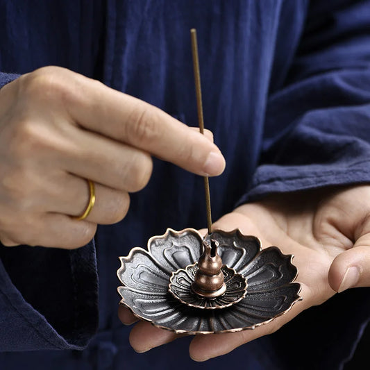 Lotus Ritual Incense Holder