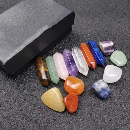 Chakra Balance Crystal Set
