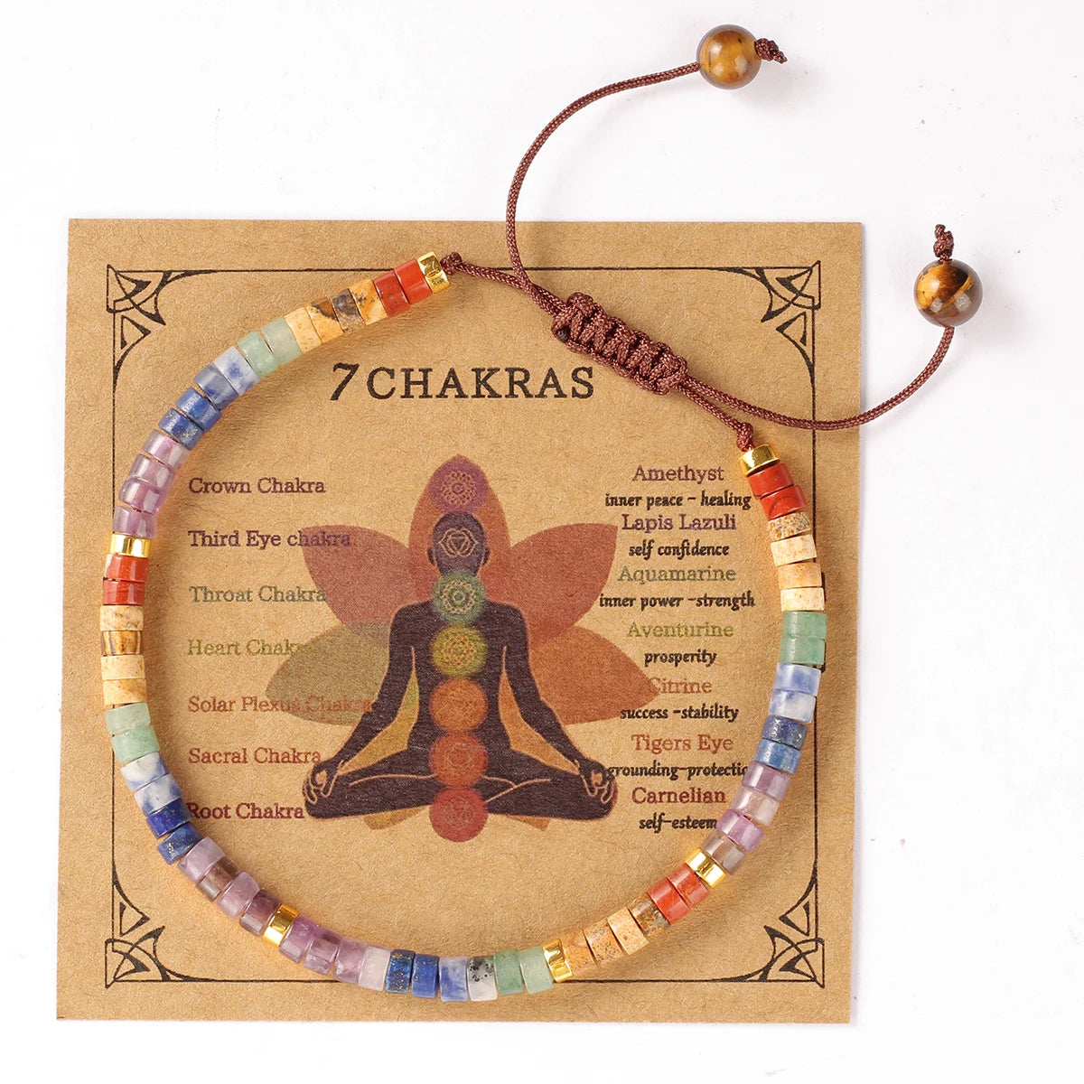 7 Chakra Healing Bracelet