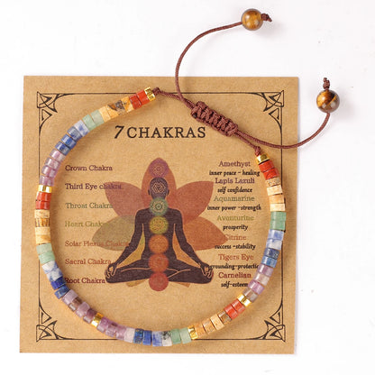 7 Chakra Healing Bracelet