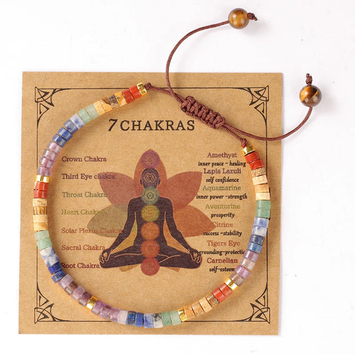 7 Chakra Healing Bracelet