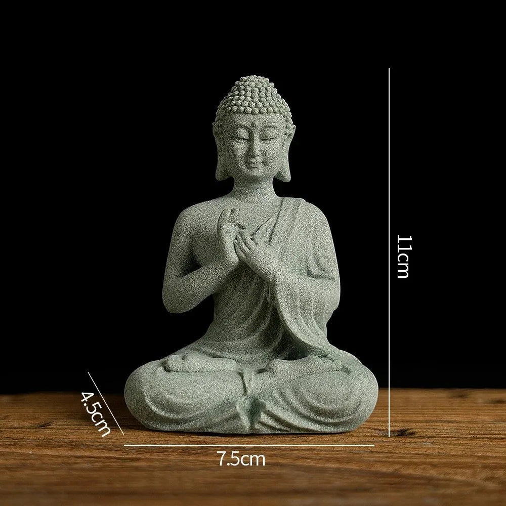 Mini Buddha Zen Statue