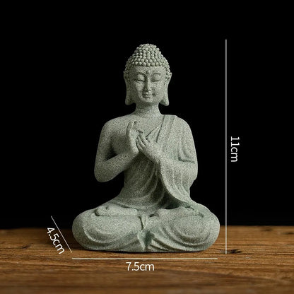 Mini Buddha Zen Statue