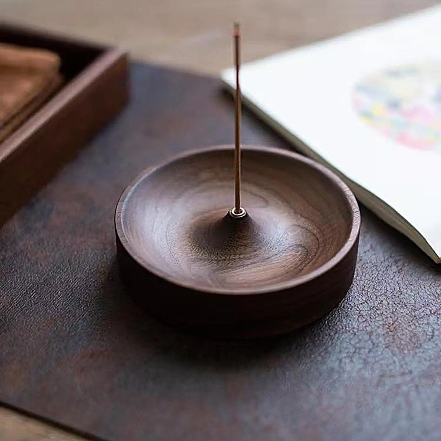 Circle Ritual Incense Holder