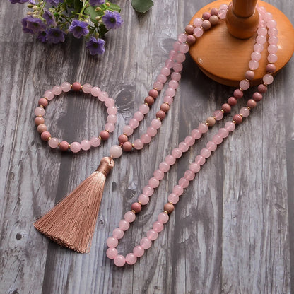 Rose Harmony Mala