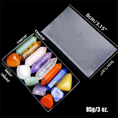 Chakra Balance Crystal Set