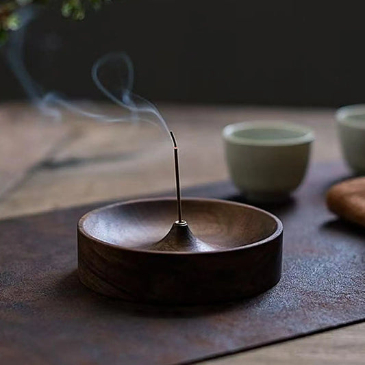 Circle Ritual Incense Holder