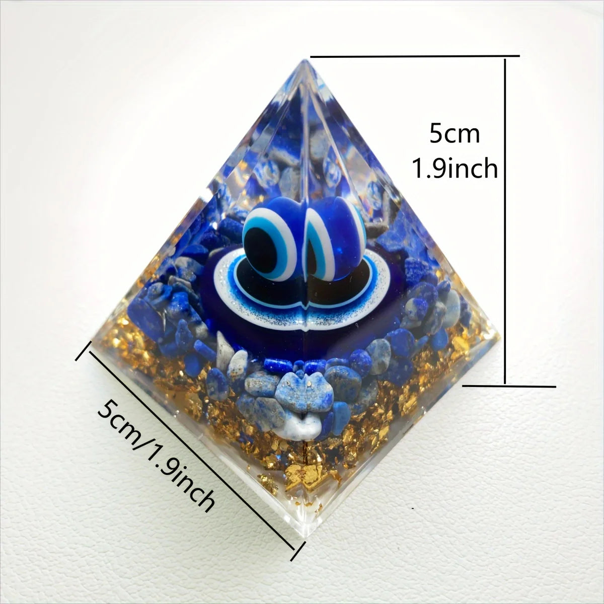 Crystal Orgone Pyramid