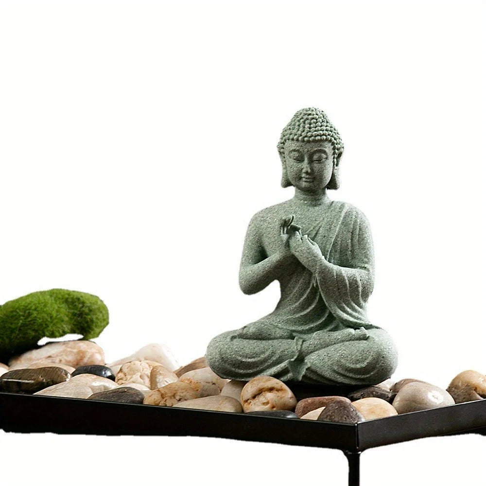 Mini Buddha Zen Statue