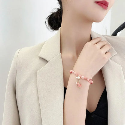 Blush Energy Crystal Bracelet