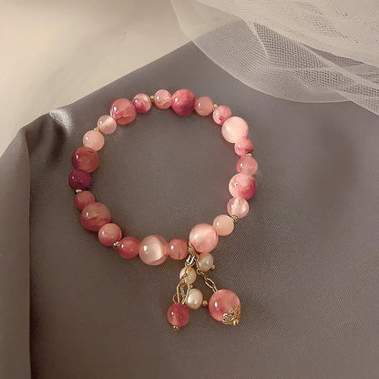 Blush Energy Crystal Bracelet