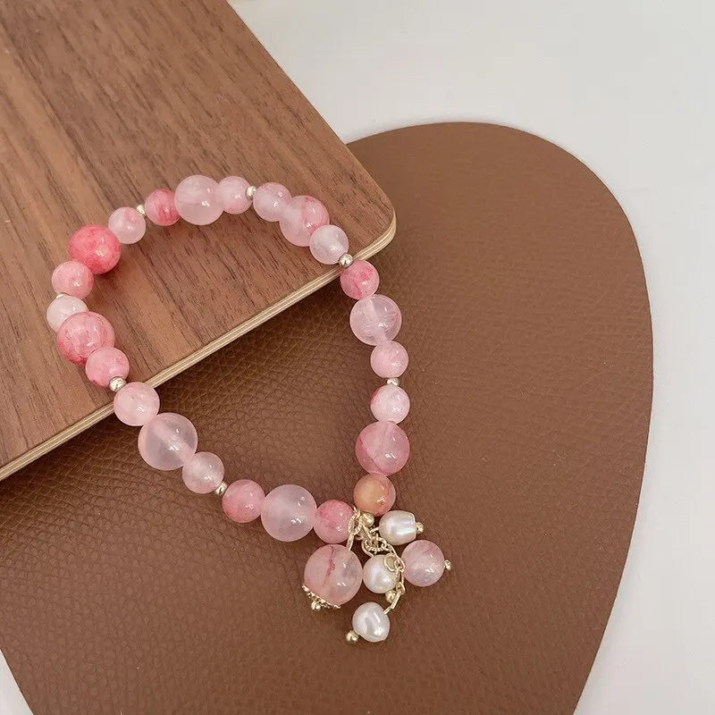 Blush Energy Crystal Bracelet