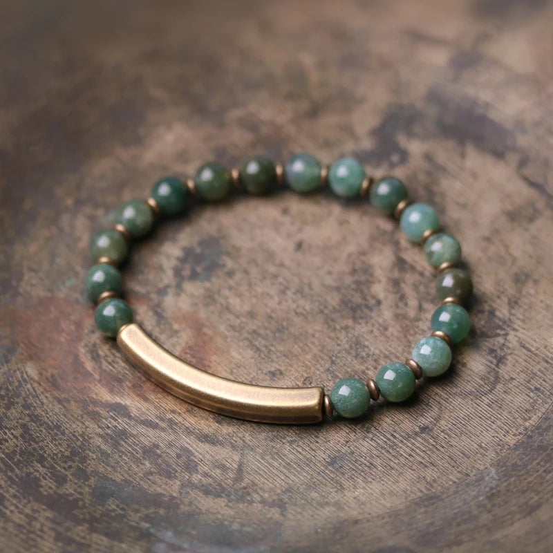 The Copper Line — Handmade Bracelet