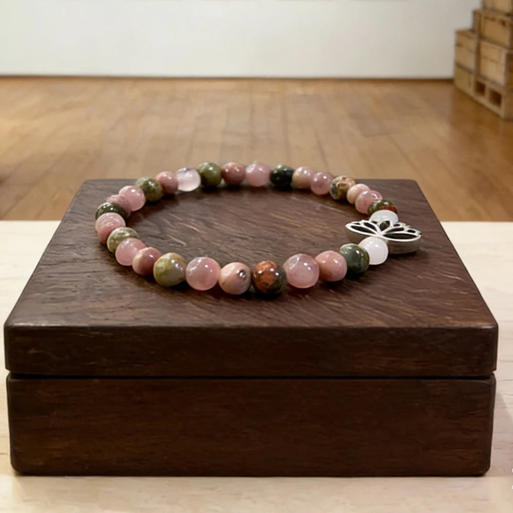 Rose Quartz Protection Bracelet