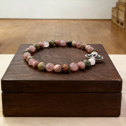 Rose Quartz Protection Bracelet