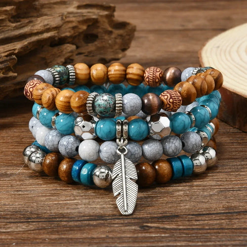 Stone & Earth Bracelet Stack