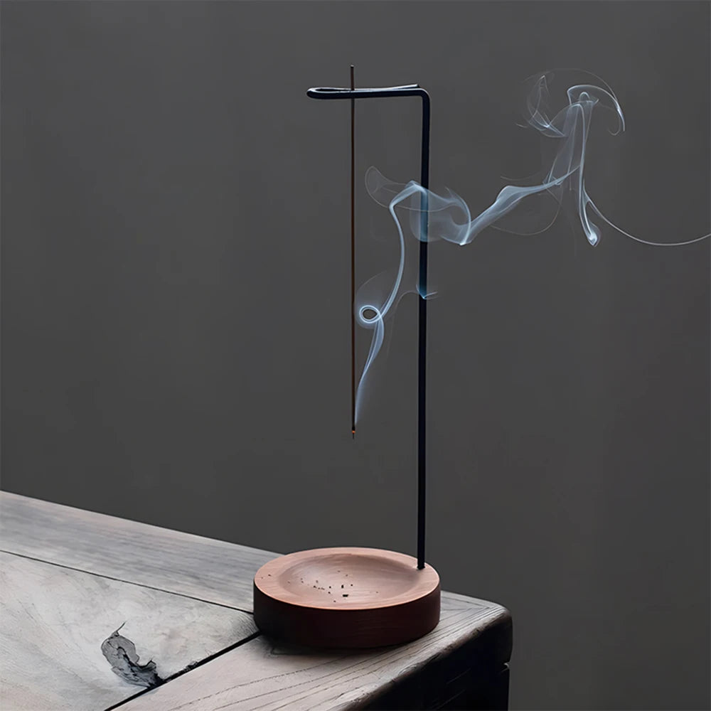 Inverted Incense Holder