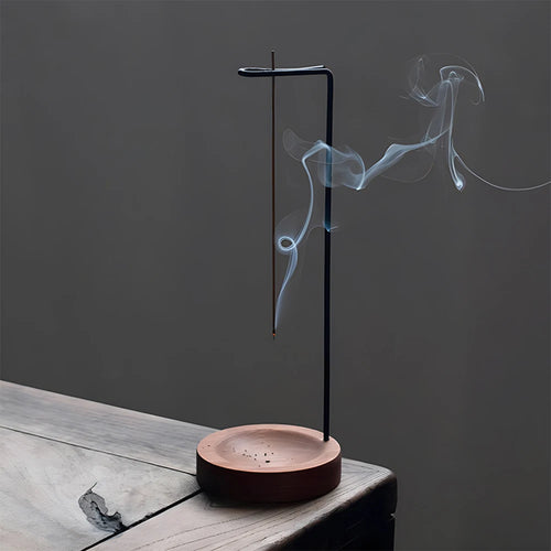 Inverted Incense Holder