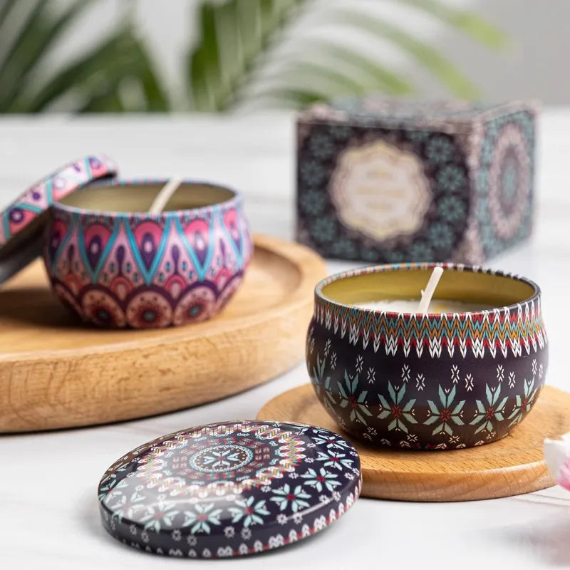 Calm Ritual Scented Candle