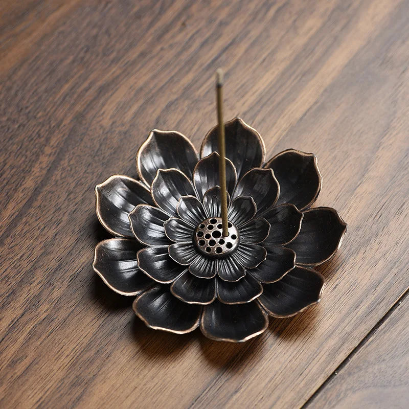 Lotus Ritual Incense Holder