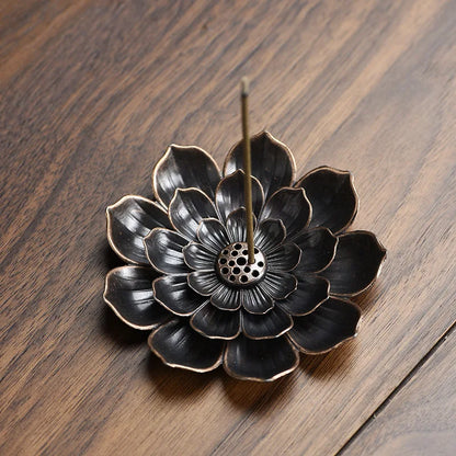Lotus Ritual Incense Holder