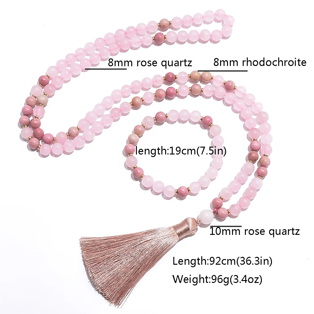 Rose Harmony Mala
