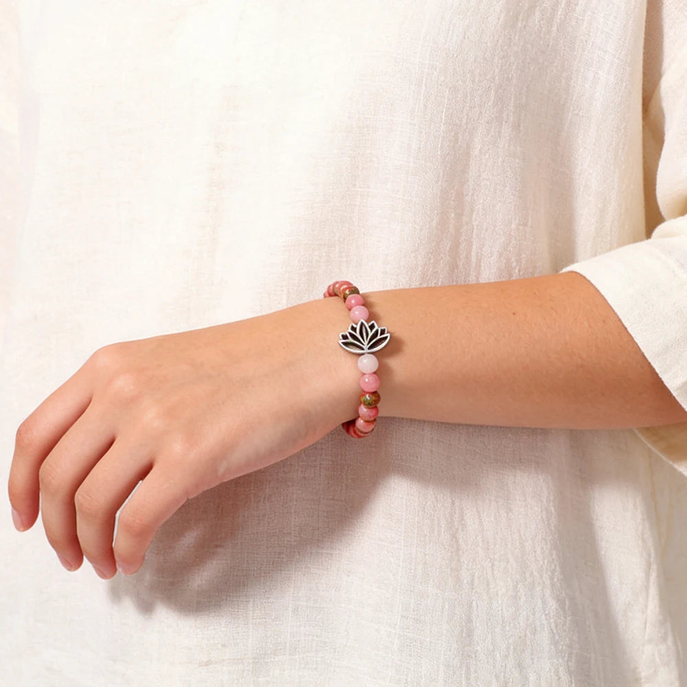 Rose Quartz Protection Bracelet