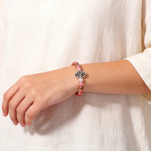 Rose Quartz Protection Bracelet