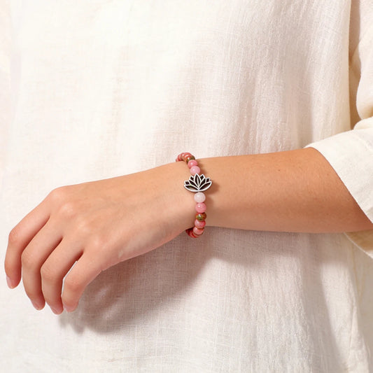 Rose Quartz Protection Bracelet