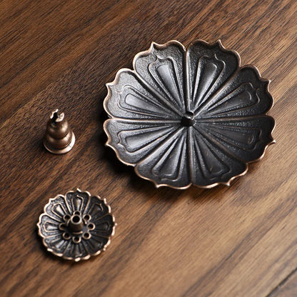 Lotus Ritual Incense Holder