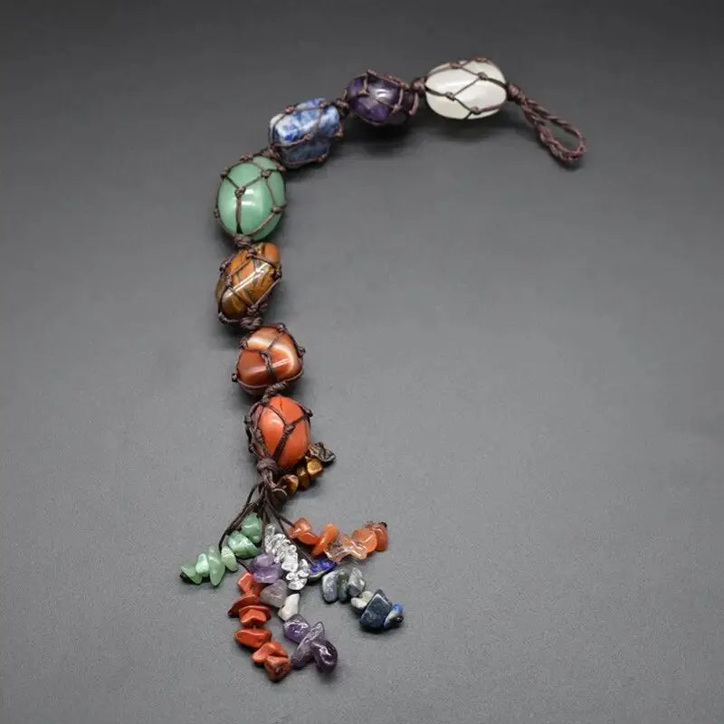 7 Chakra Crystal Hanging