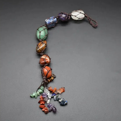 7 Chakra Crystal Hanging
