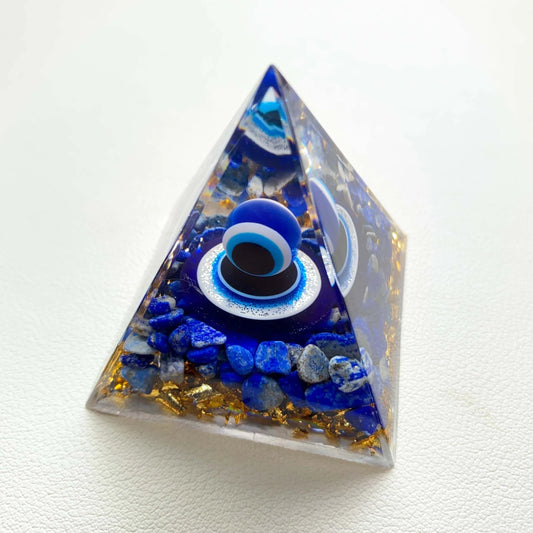 Crystal Orgone Pyramid