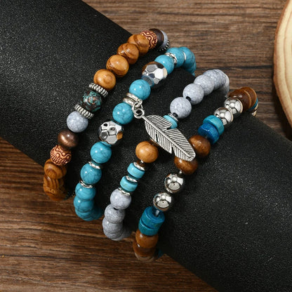 Stone & Earth Bracelet Stack