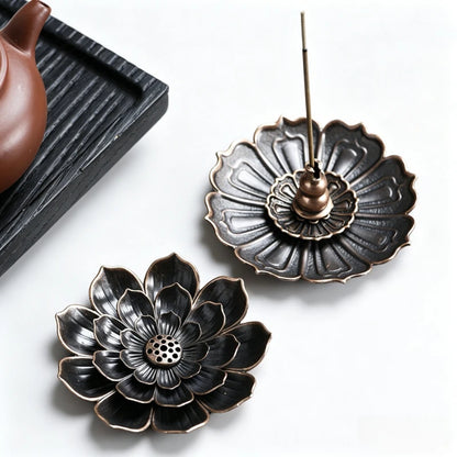 Lotus Ritual Incense Holder