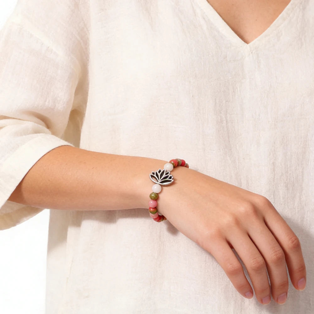 Rose Quartz Protection Bracelet