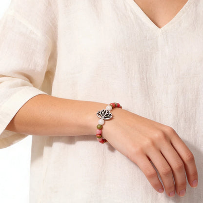 Rose Quartz Protection Bracelet