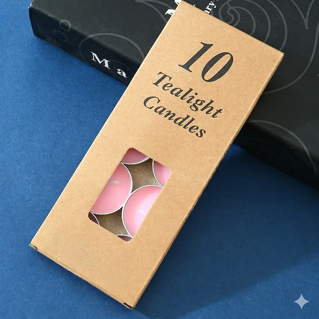 Unscented Tealight Candles