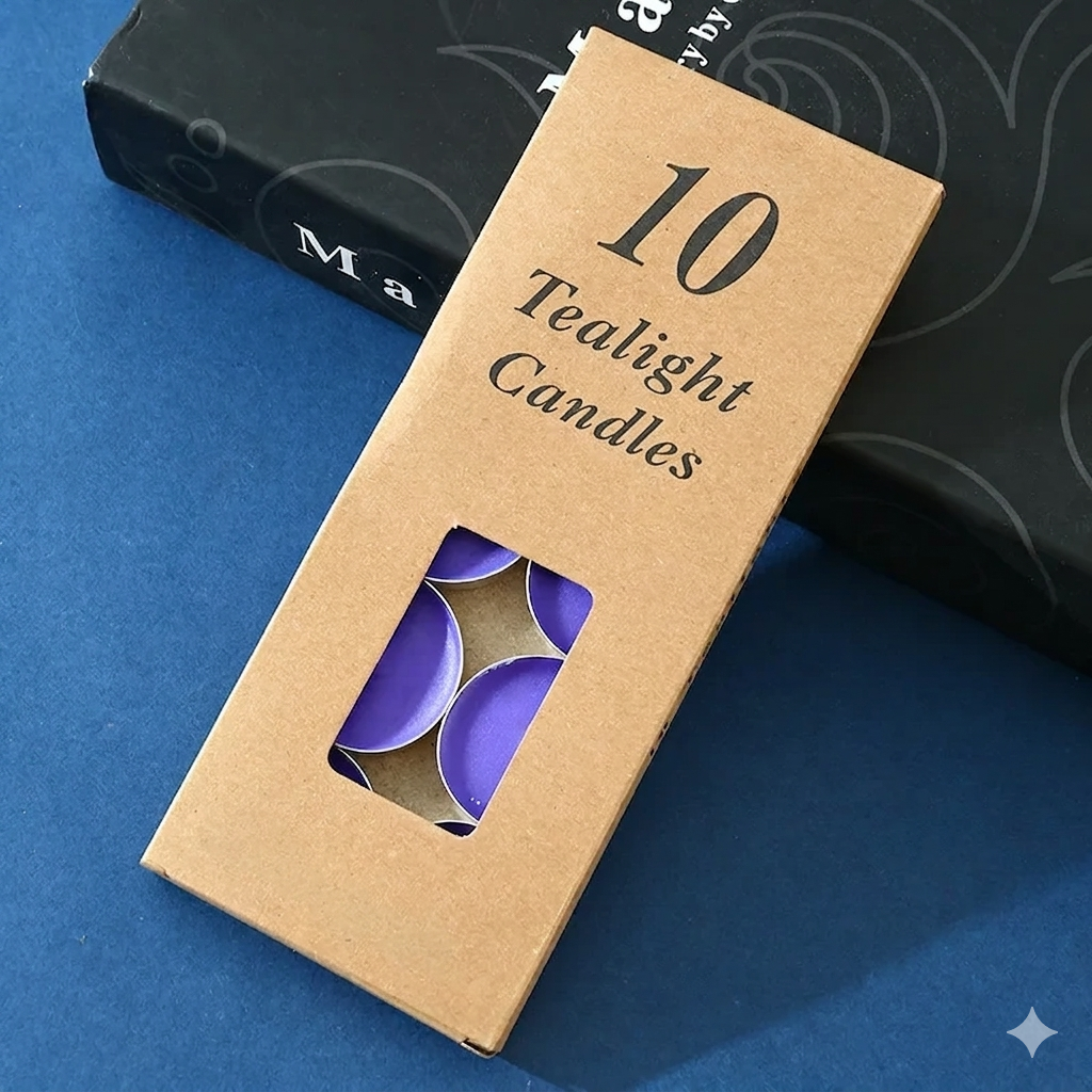 Unscented Tealight Candles