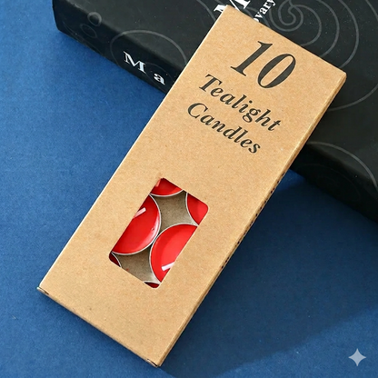 Unscented Tealight Candles