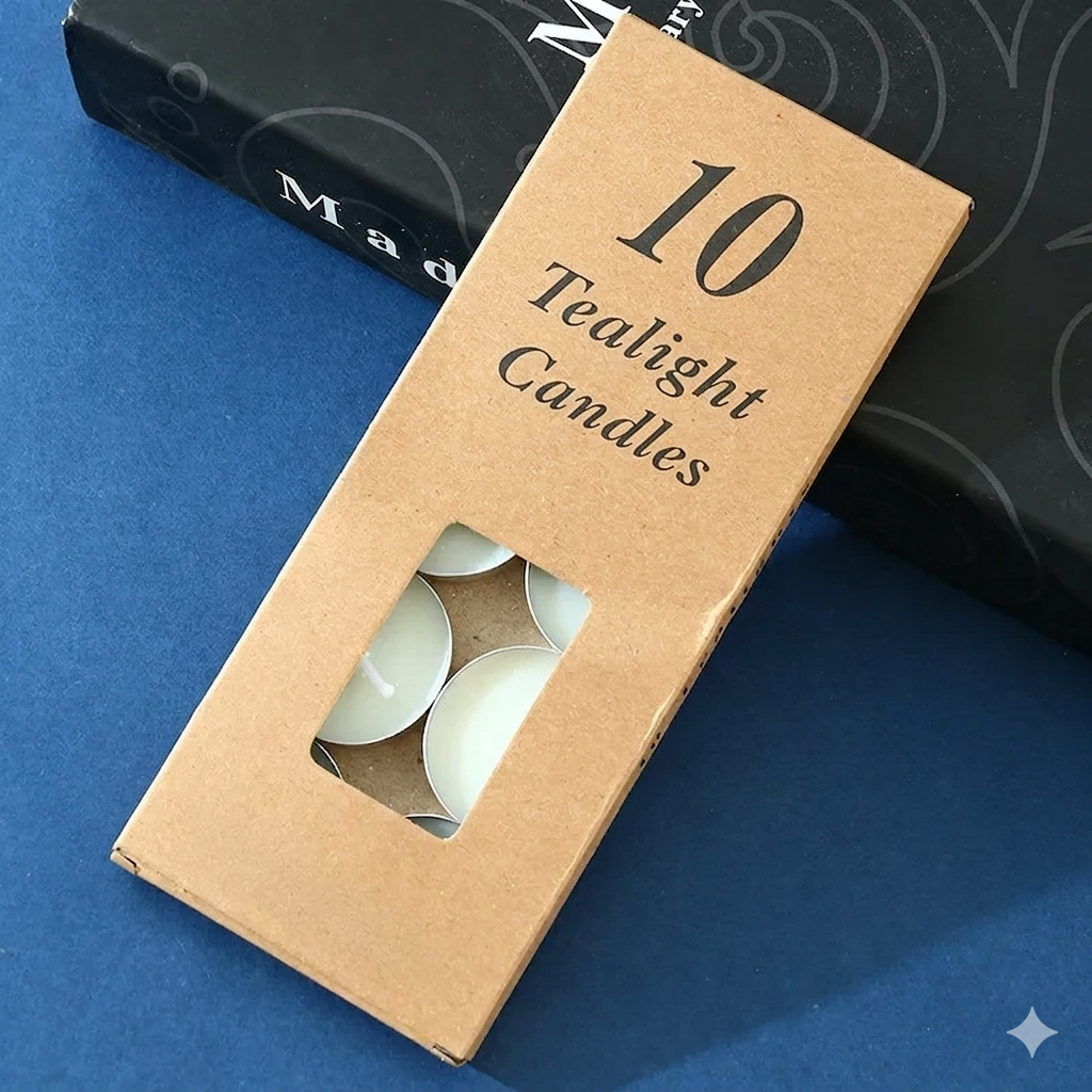 Unscented Tealight Candles