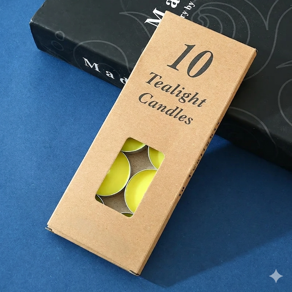 Unscented Tealight Candles
