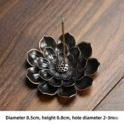 Lotus Ritual Incense Holder
